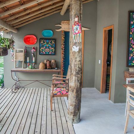 Pousada Casa De Oya ปอร์โตเซกูโร ภายนอก รูปภาพ