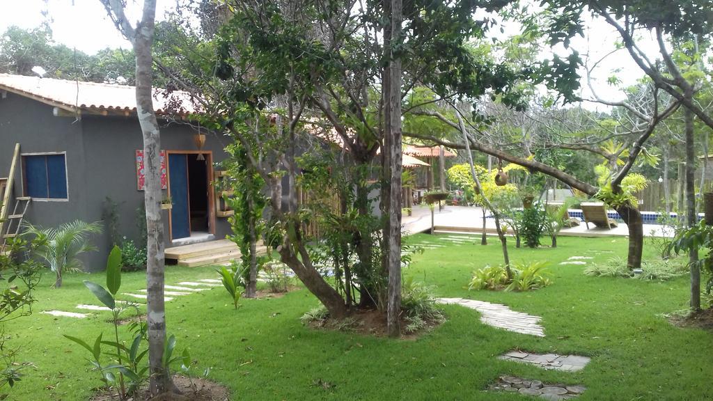 Pousada Casa De Oya ปอร์โตเซกูโร ภายนอก รูปภาพ