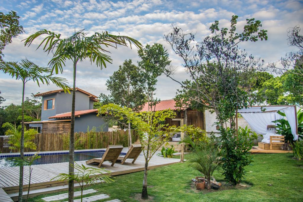 Pousada Casa De Oya ปอร์โตเซกูโร ภายนอก รูปภาพ