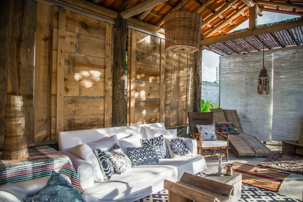 Pousada Casa De Oya ปอร์โตเซกูโร ภายนอก รูปภาพ