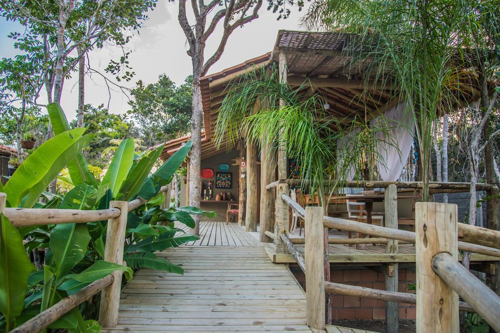 Pousada Casa De Oya ปอร์โตเซกูโร ภายนอก รูปภาพ